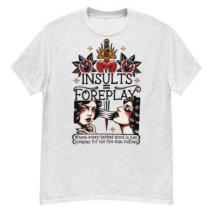 Insults Foreplay Vintage Tattoo Art