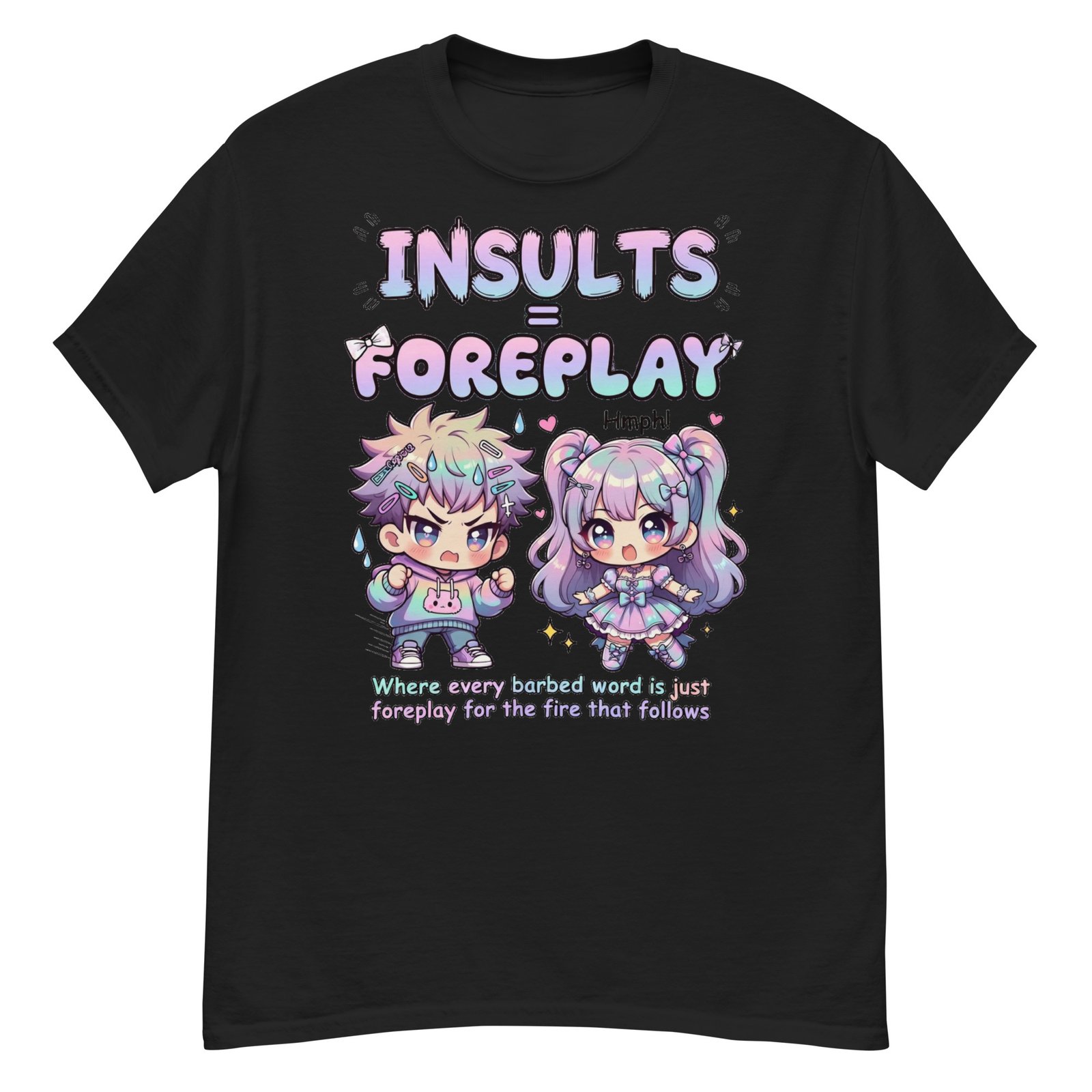 Insults ≈ Foreplay