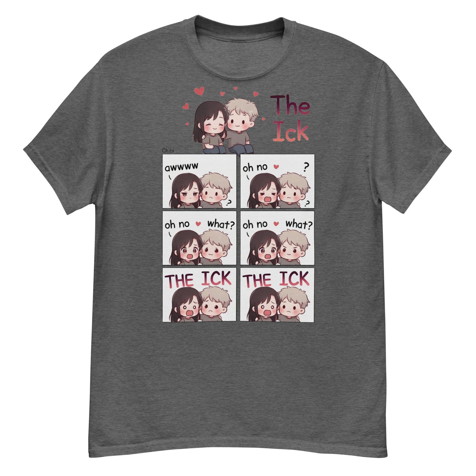 The Ick Chibi Comic Strip