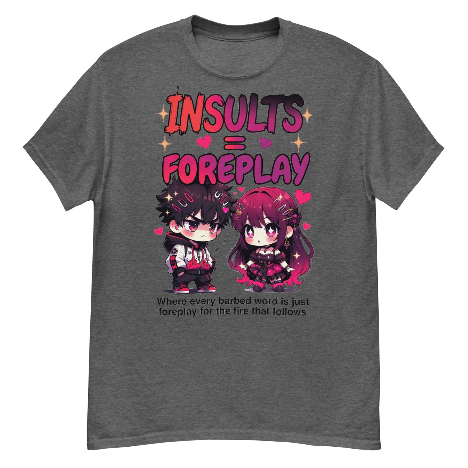 Insults Equals Foreplay Anime Couple