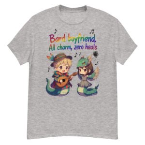 Bard Boyfriend Mermaid Couple Art