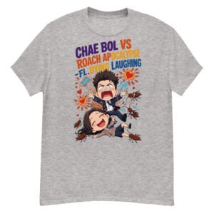 Chae Bol Roach Apocalypse Laughing