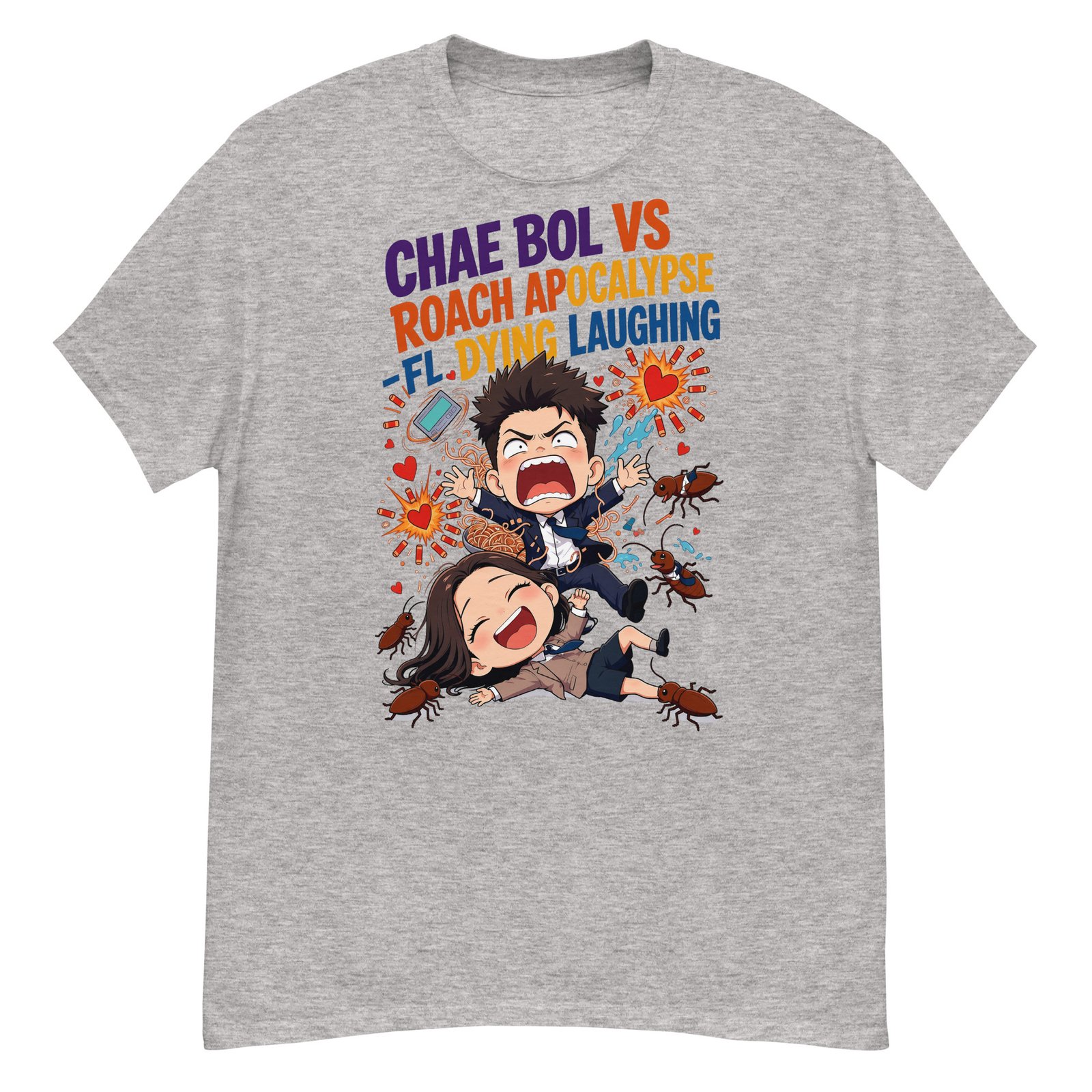 Chae Bol Roach Apocalypse Laughing