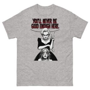 Evil Mil: You'll Never Be Good Enough Here