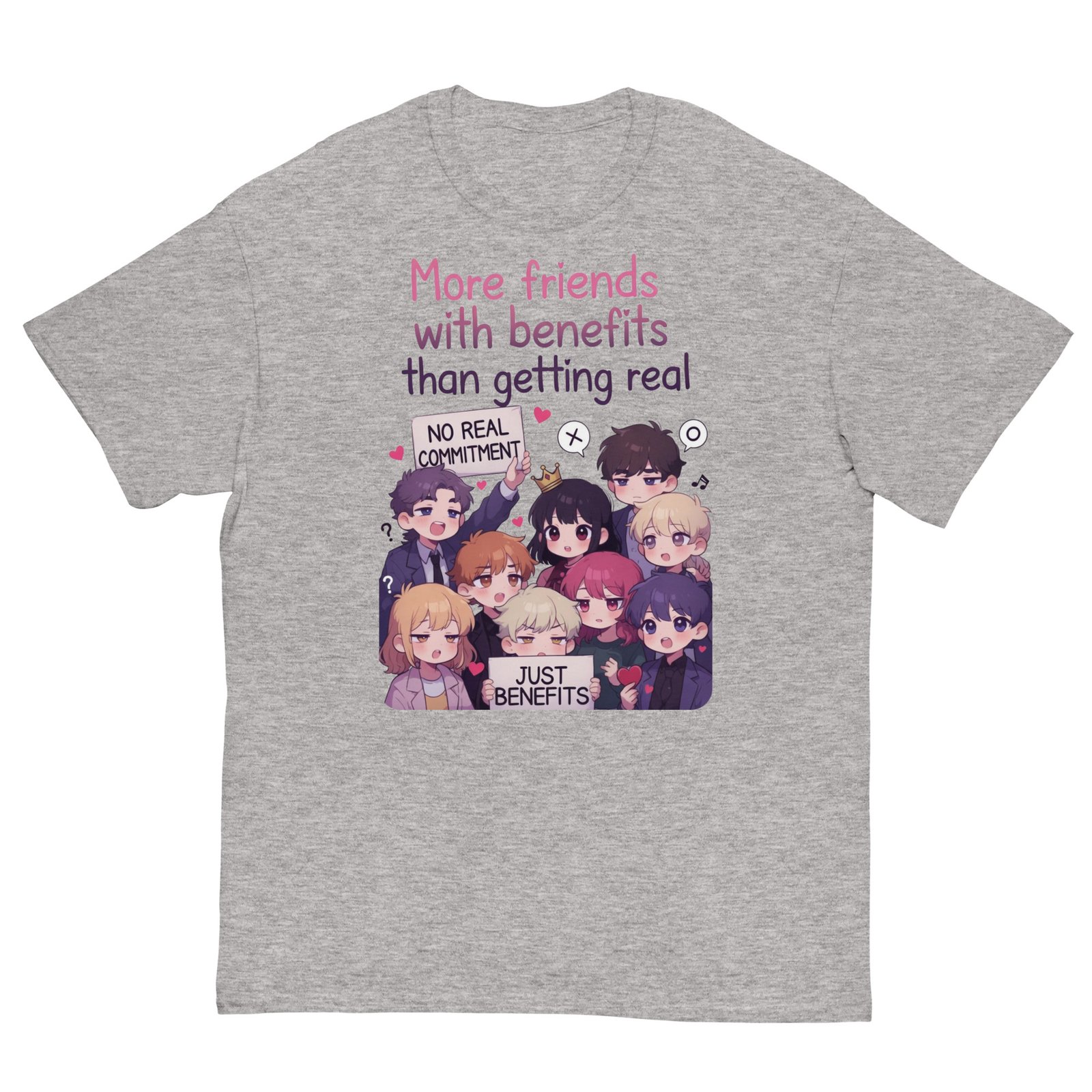 Friends With Benefits Anime Group