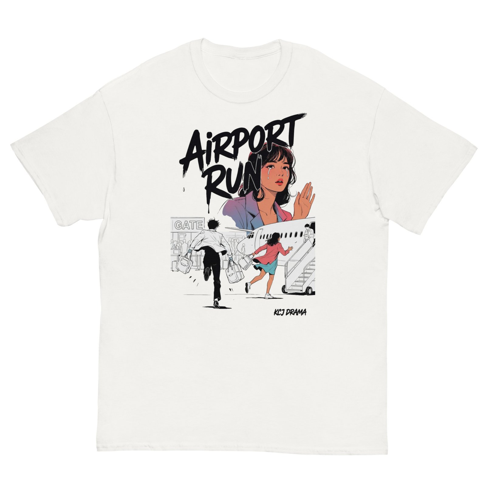 Airport Run — Every Gate Is Judgment Day