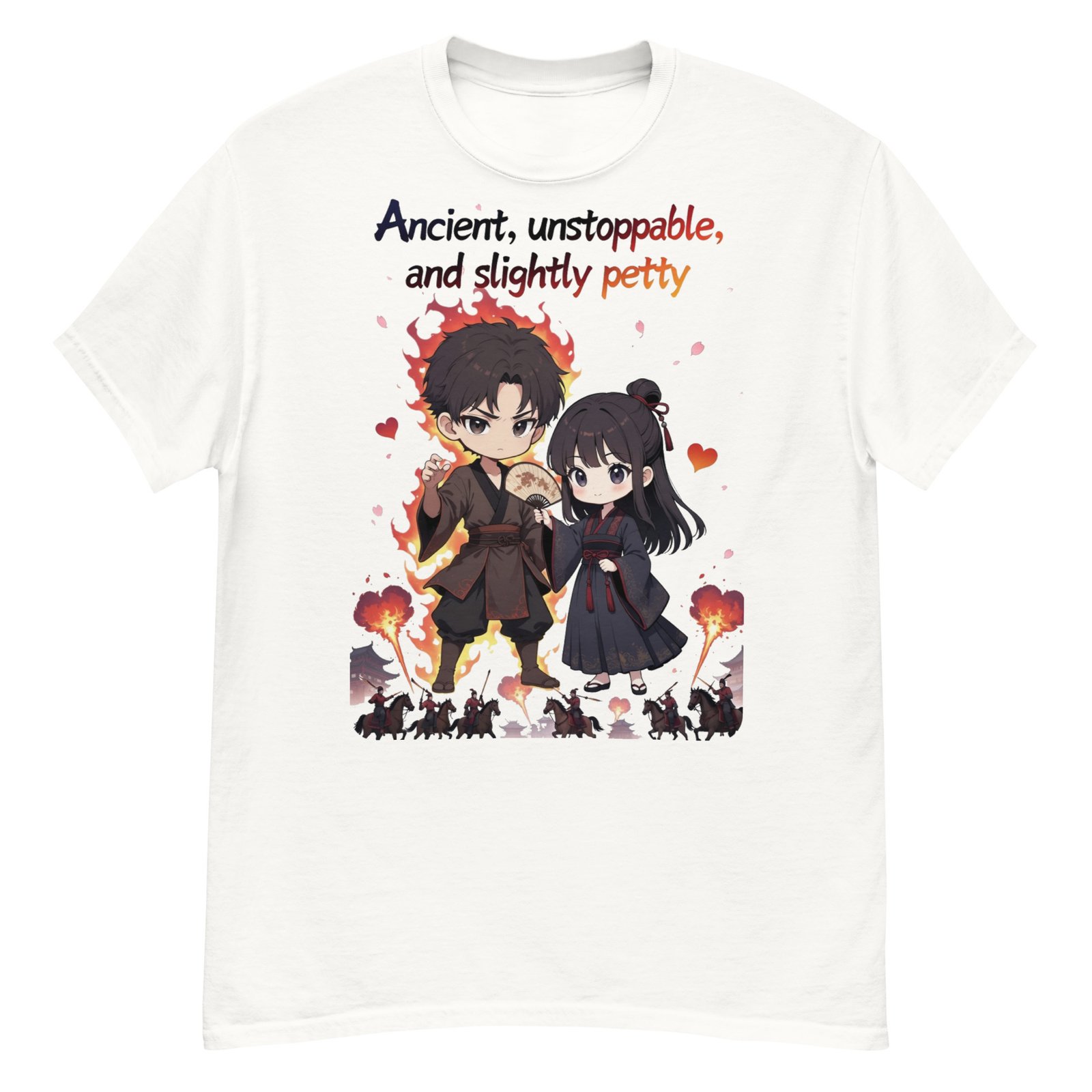 Ancient, Unstoppable, and Slightly Petty