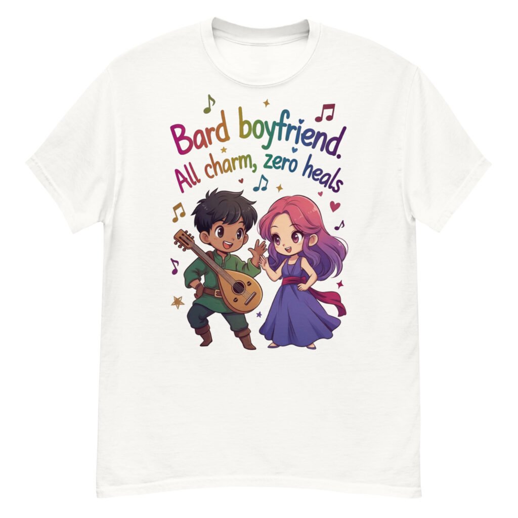 Bard Boyfriend All Charm Zero Heals