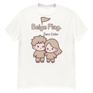 Beige Flag Zero Color