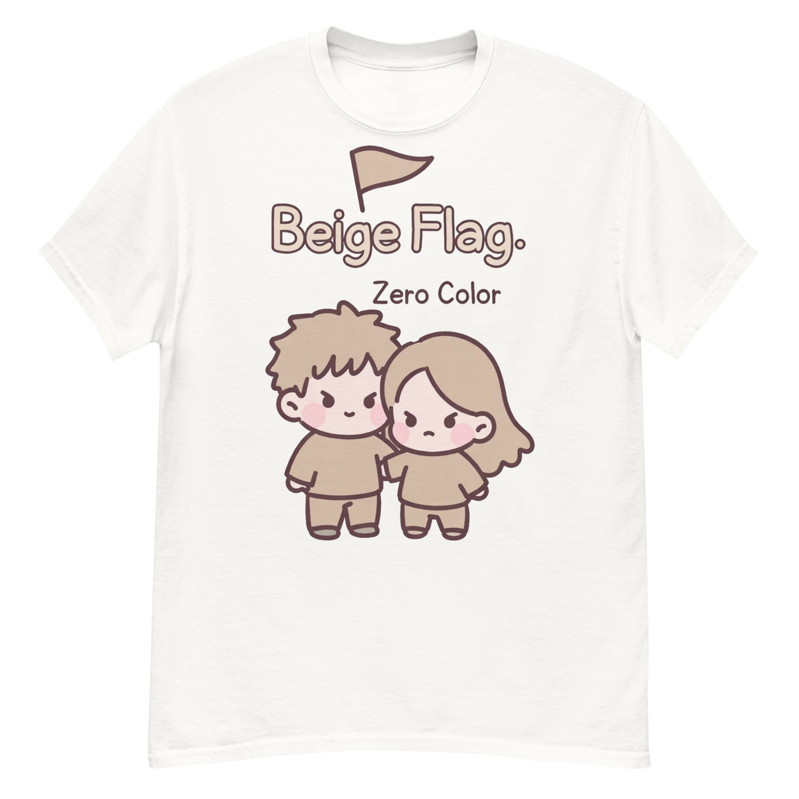 Beige Flag Zero Color