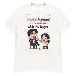 Chaebol Frightened of Cockroaches While FL Laughs