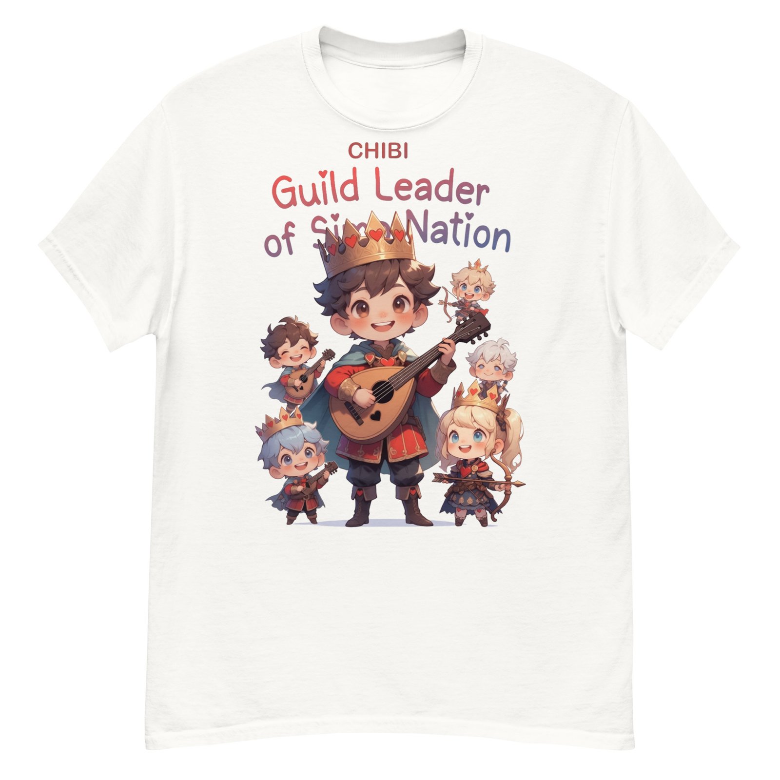 Chibi Guild Leader of Nation