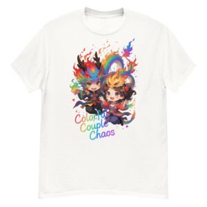 Colorful Couple Chaos