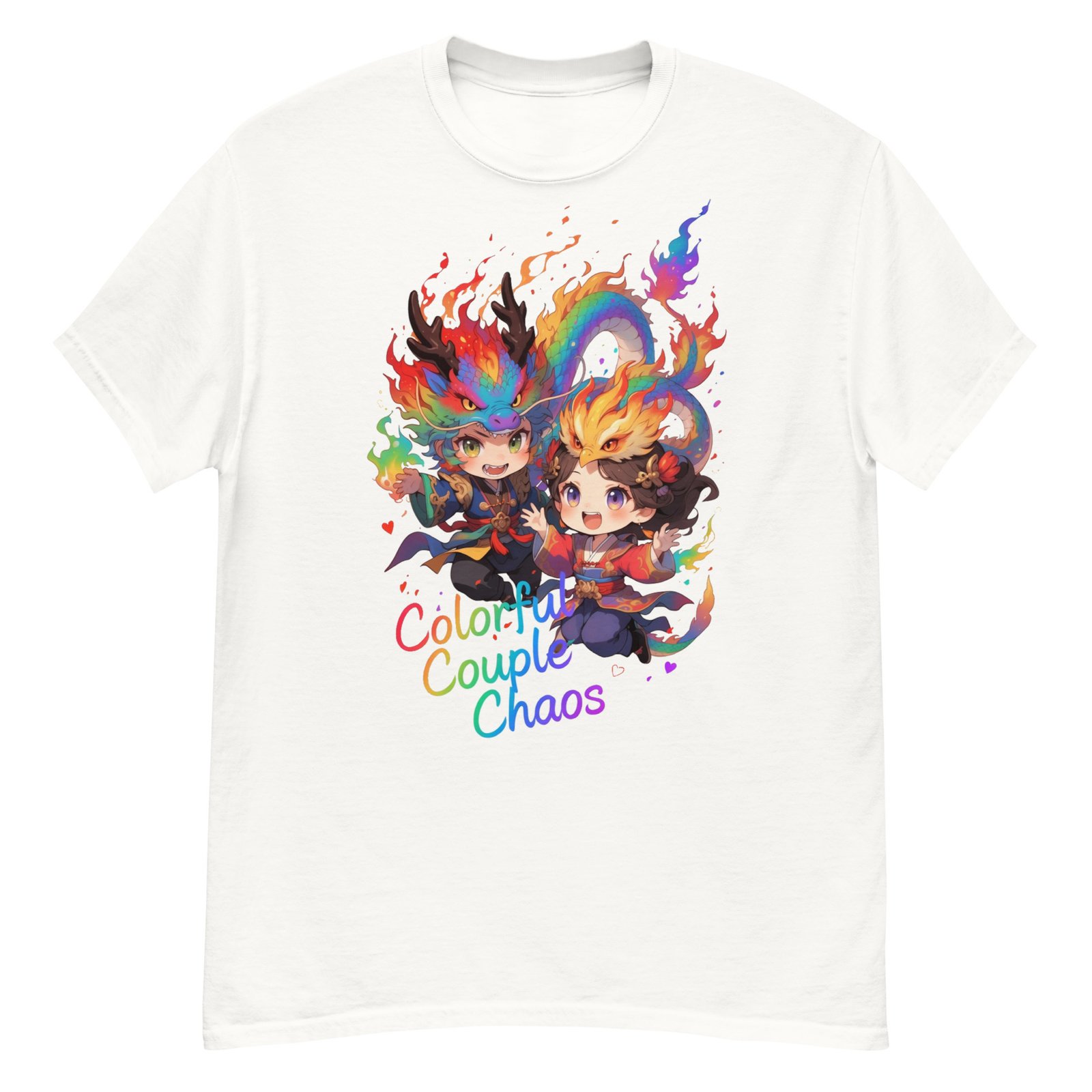 Colorful Couple Chaos