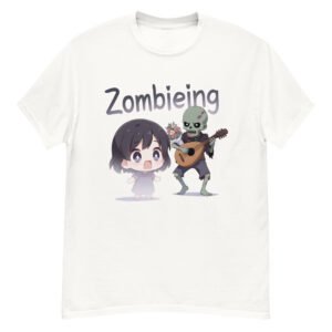 Cute Girl Zombie Serenade