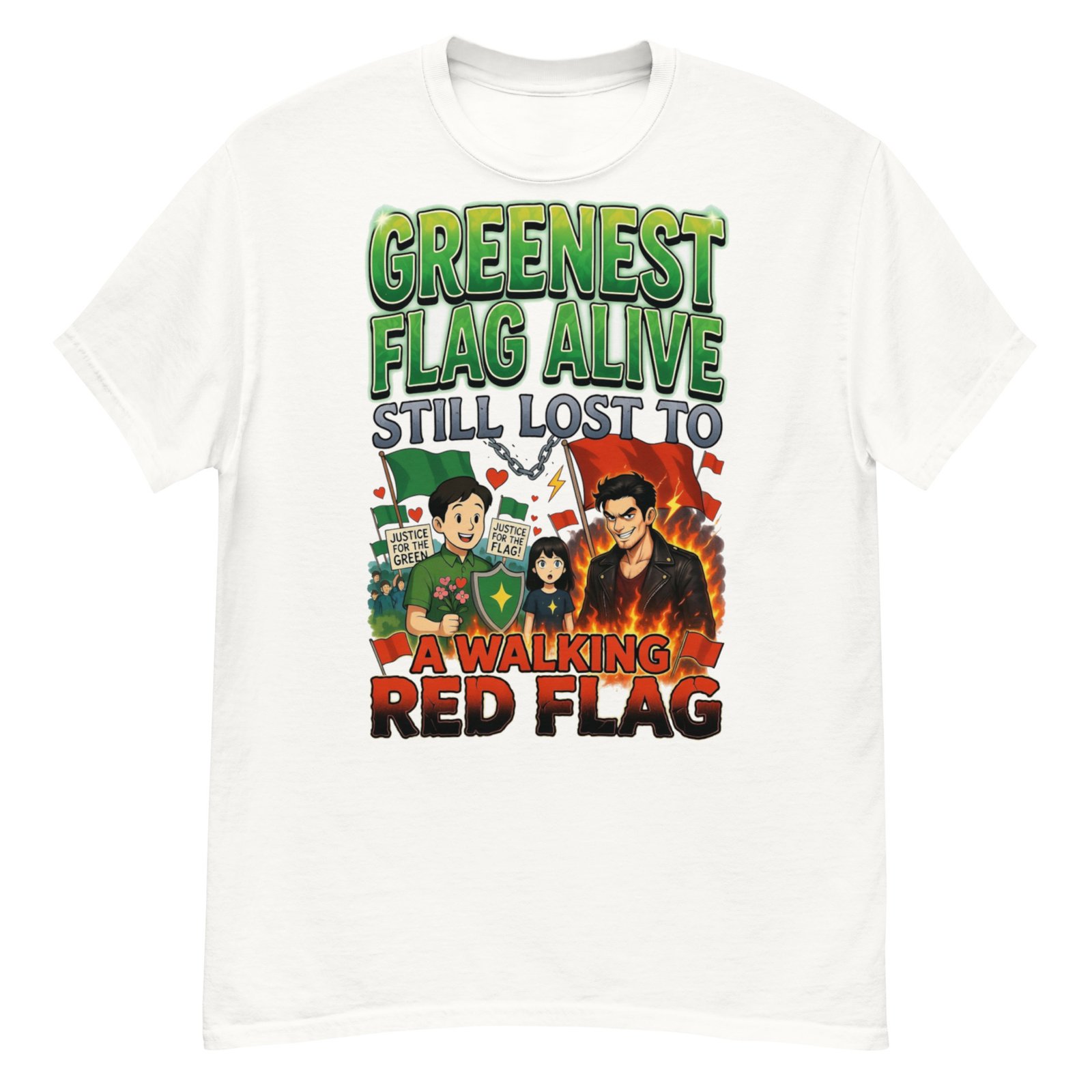 Greenest Flag Alive