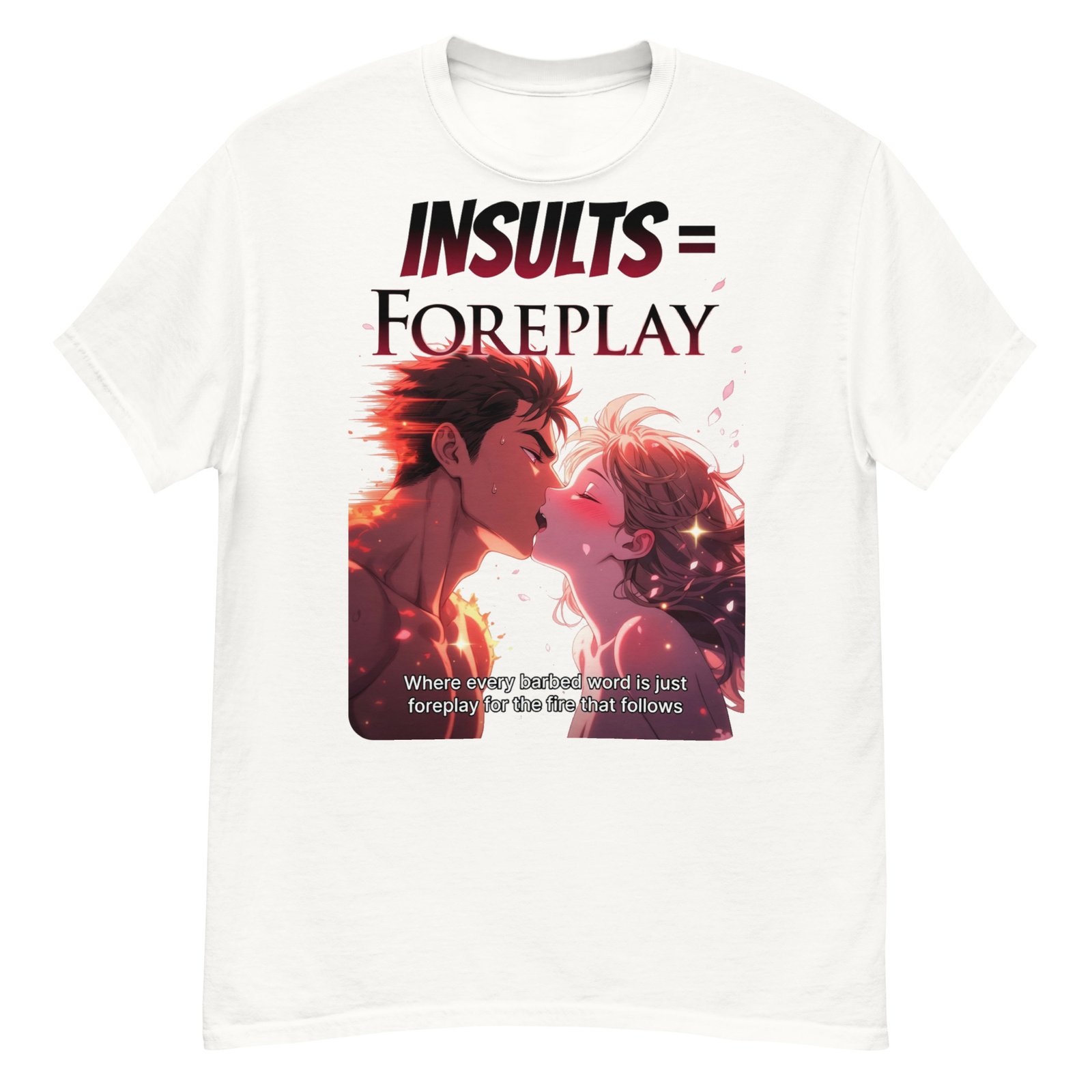 Insults = Foreplay