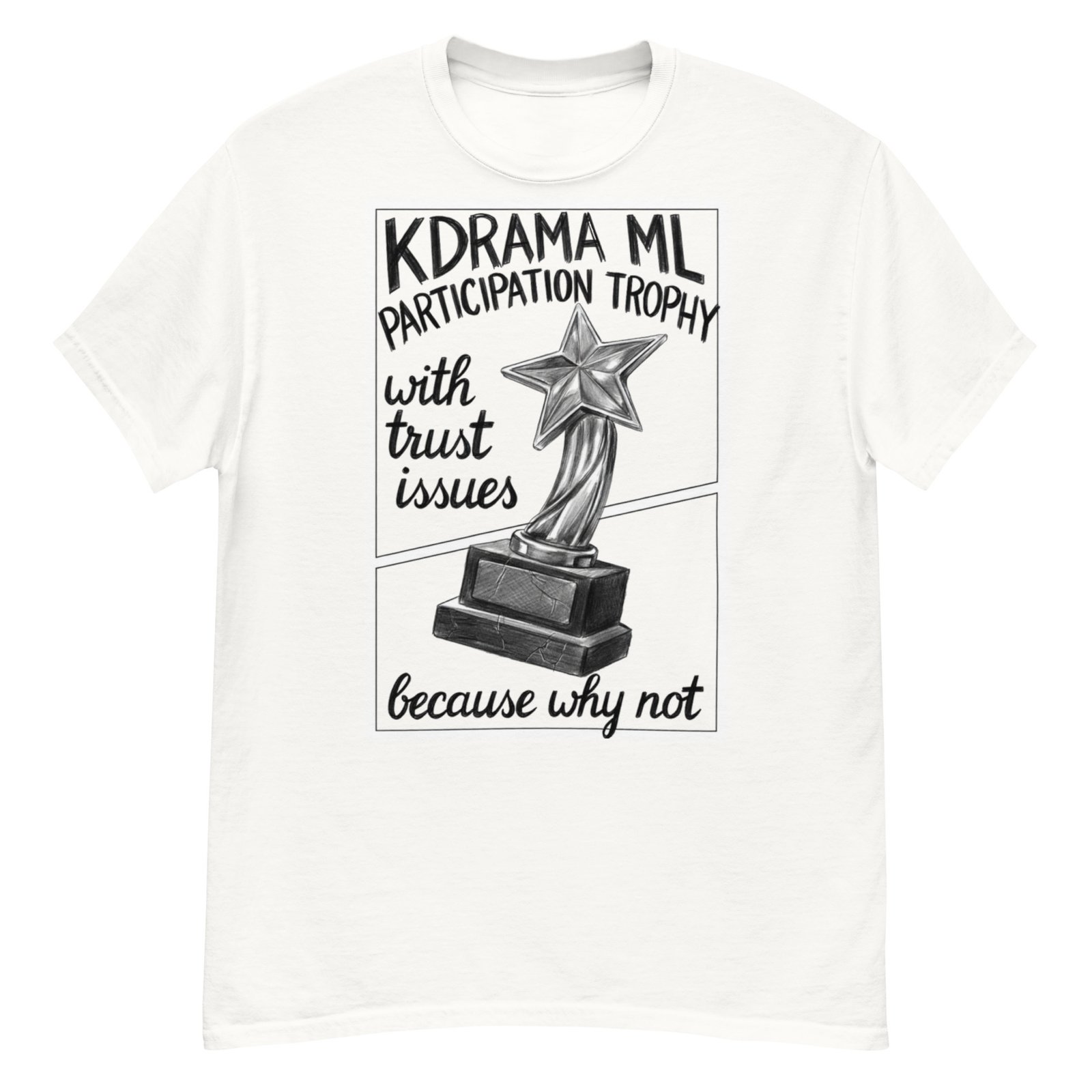 K-Drama ML Participation Trophy: With Trust Issues