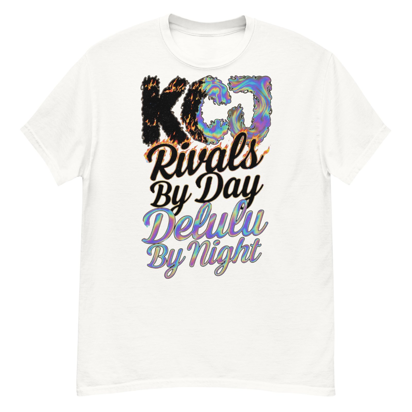 KC Rivals By Day, Delilah By Night