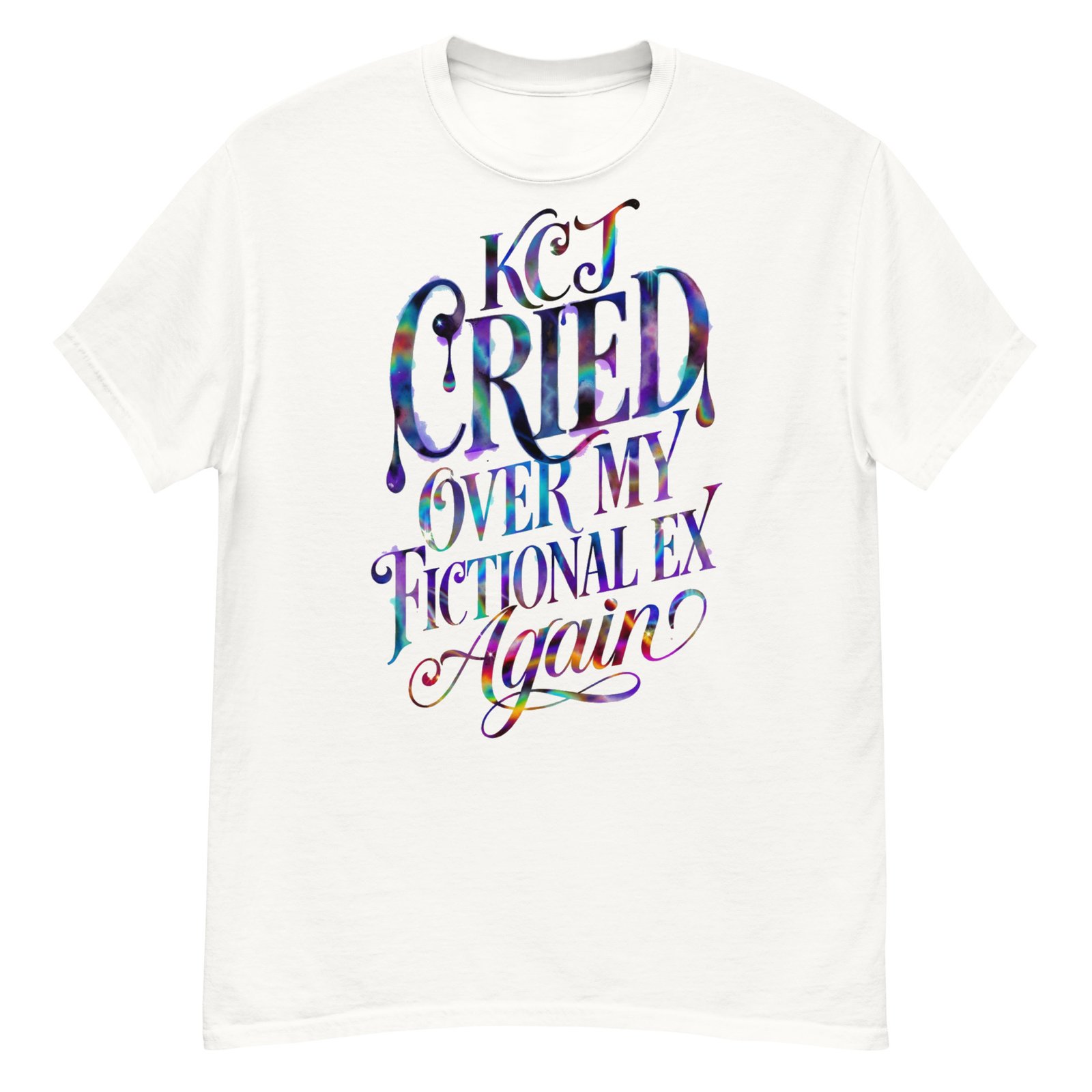 KCCJ Cried Over Fictional Ex Again