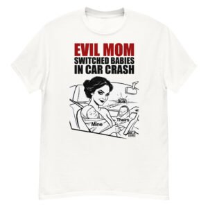 Evil Mom Switched Babies in Car Crash