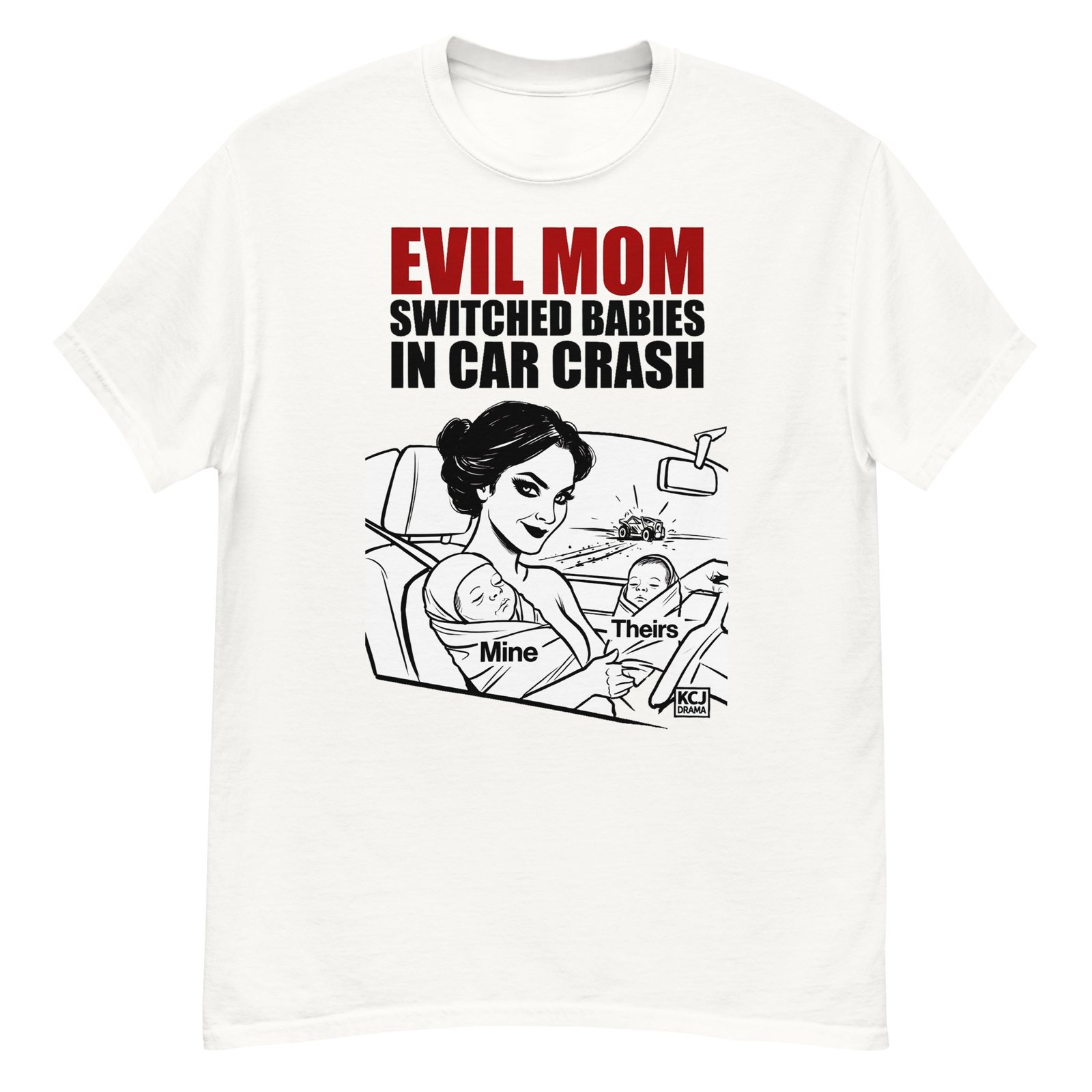Evil Mom Switched Babies in Car Crash