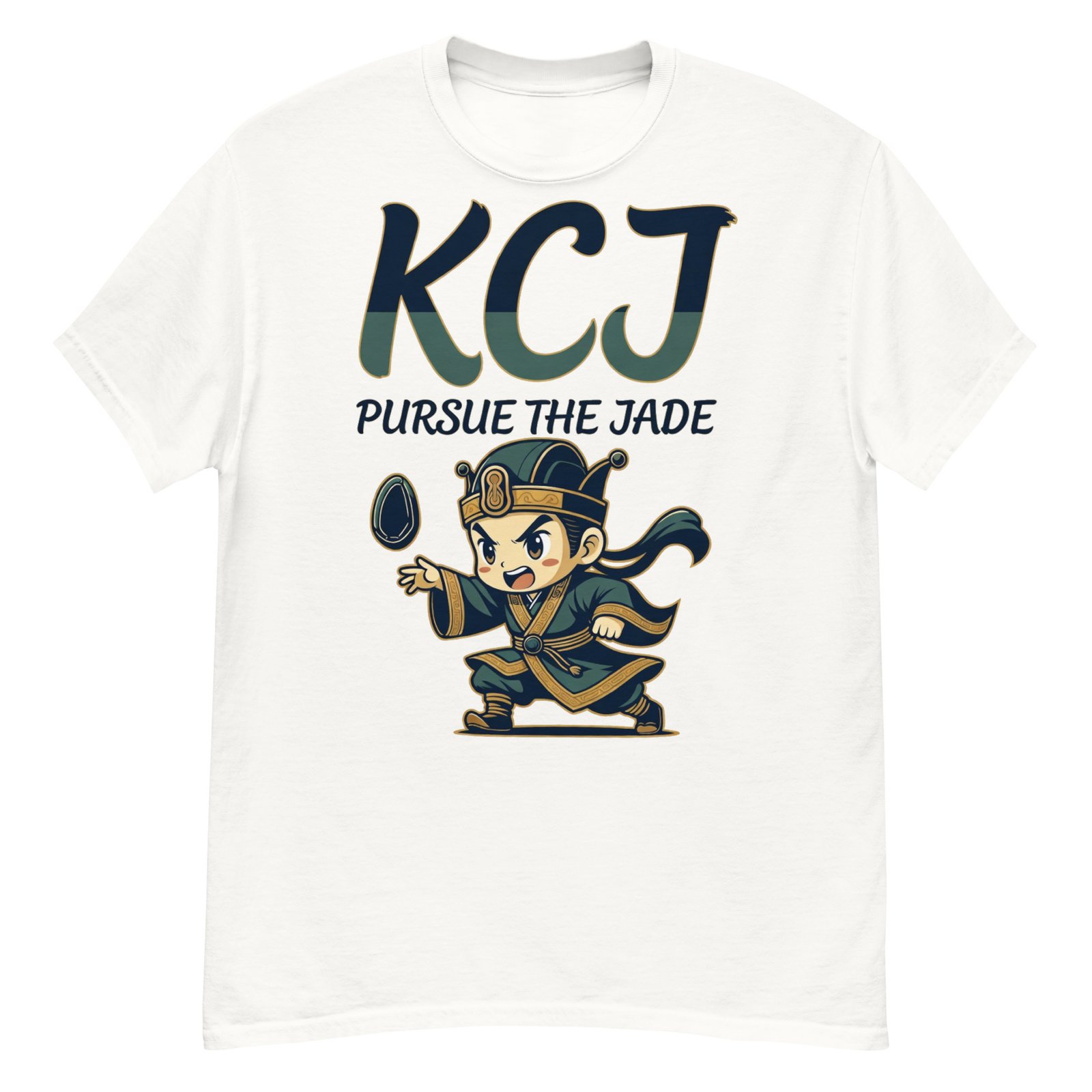 KCJ Pursue The Jade