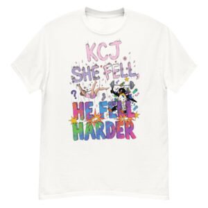 KCJ SHE FELL HE FELL