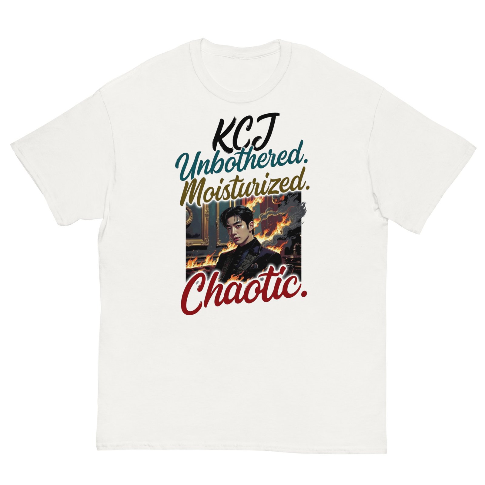 KCJT Unbothered Moisturized Chaotic