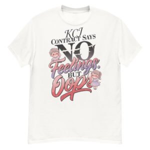 KCJ Contract No Feelings Pop Art