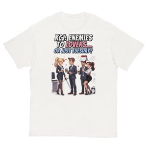 KCJ  Enemies to Lovers... Or Just Tuesday?