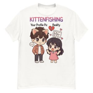 Kittenfishing Profile Versus Reality