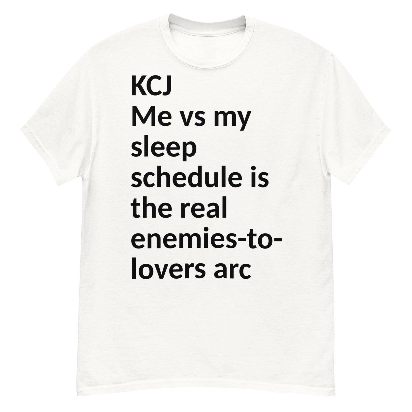 KCJ Me VS My Sleep Schedule