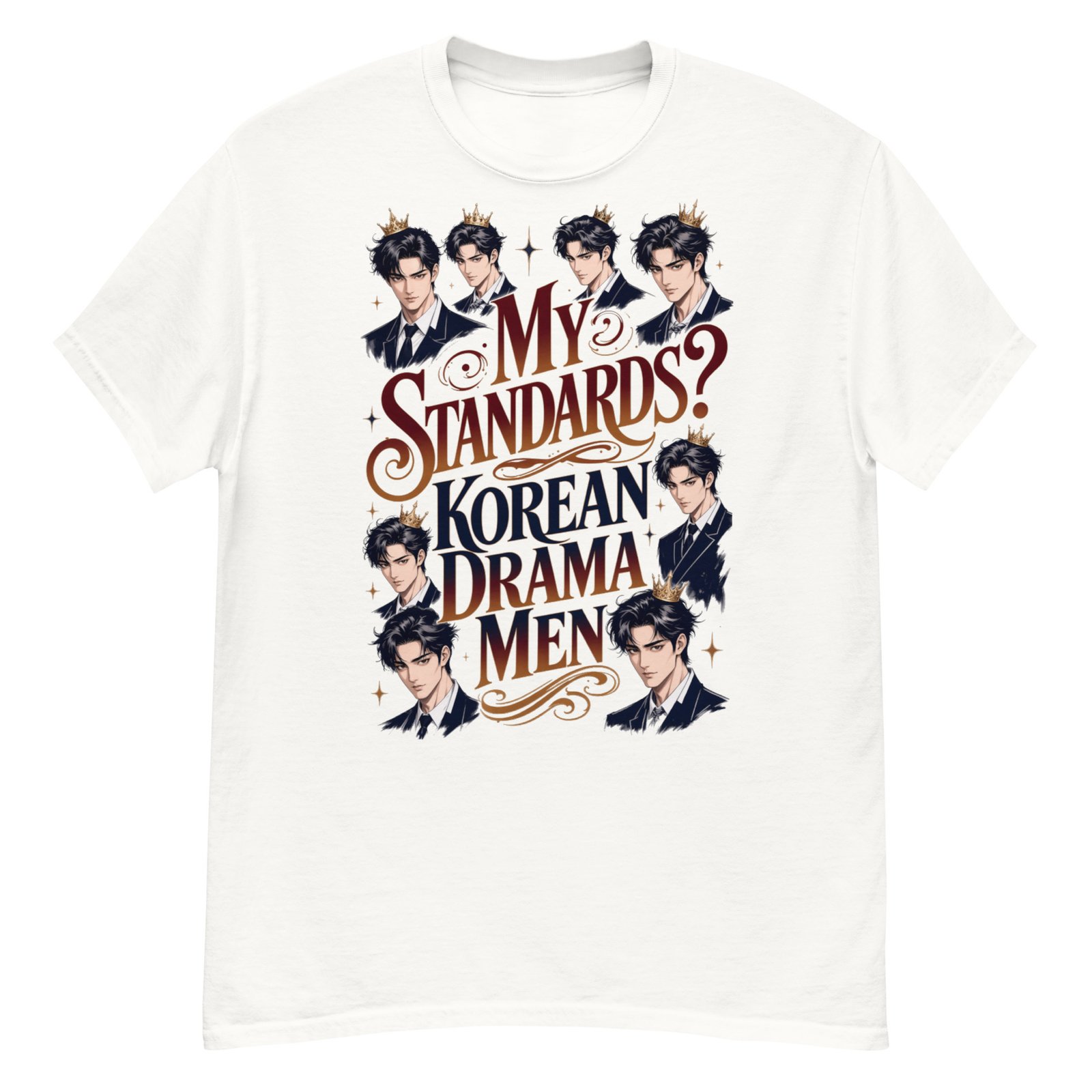 My Standards? Korean Drama Men