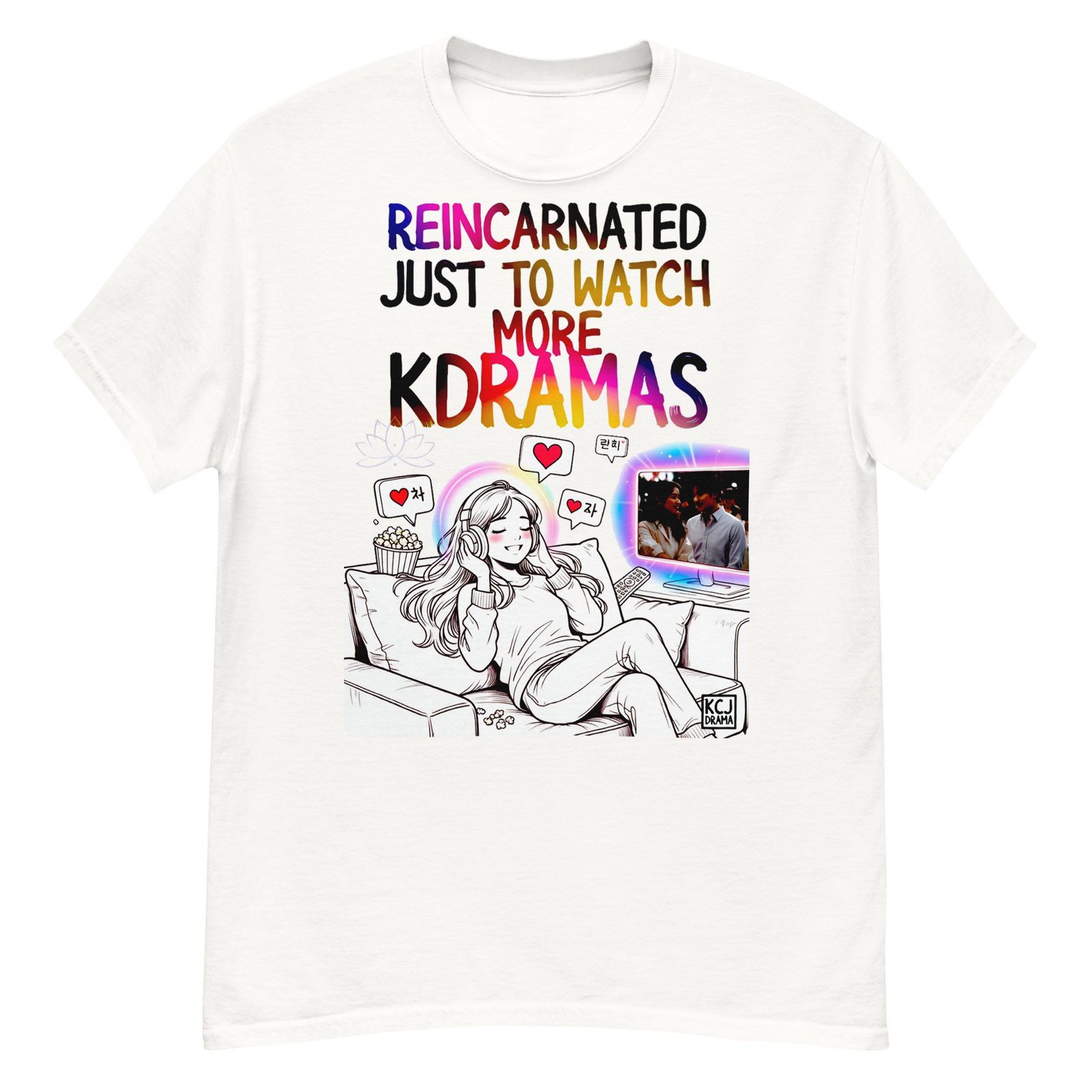 Reincarnated just to Watch More