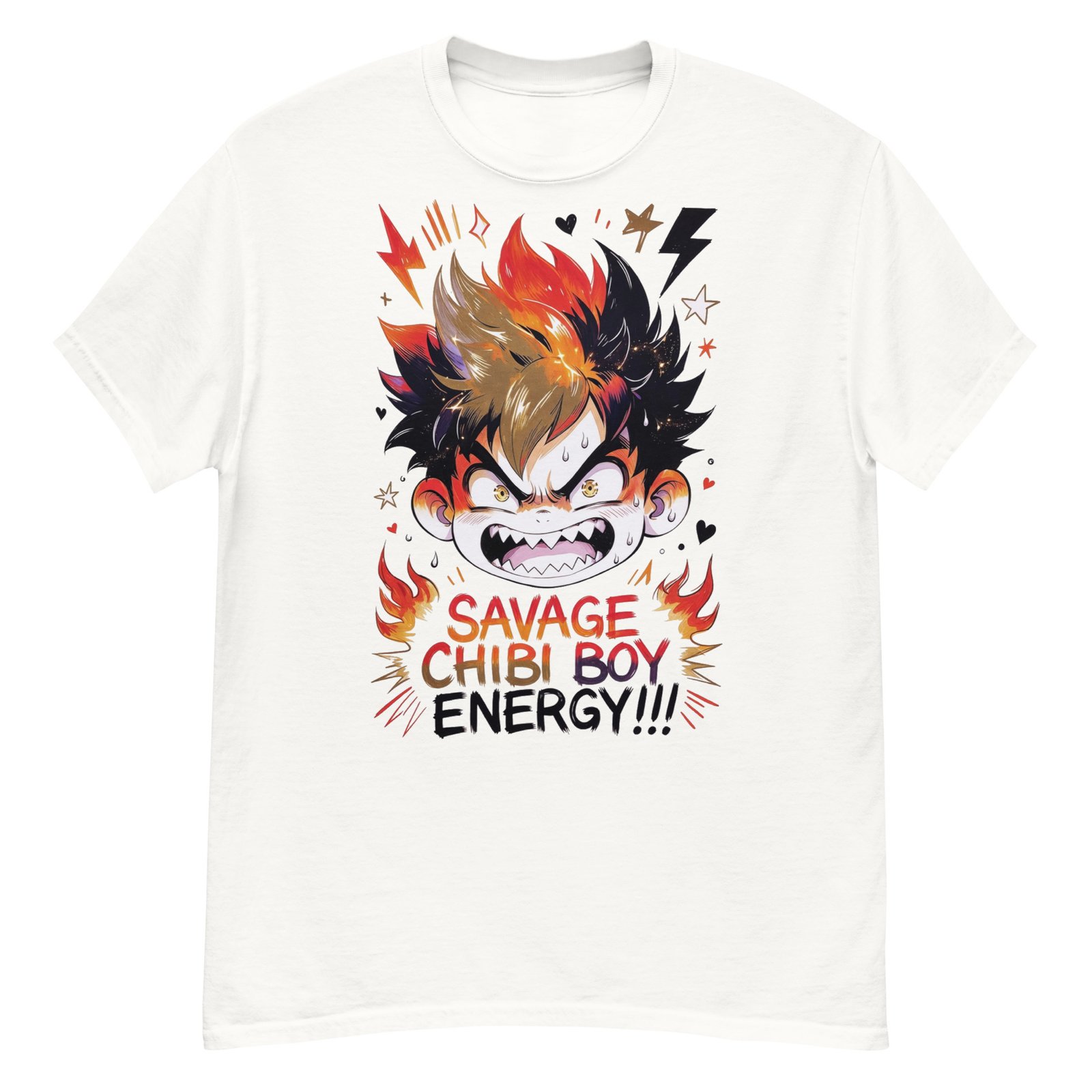 Savage Chibi Boy Energy