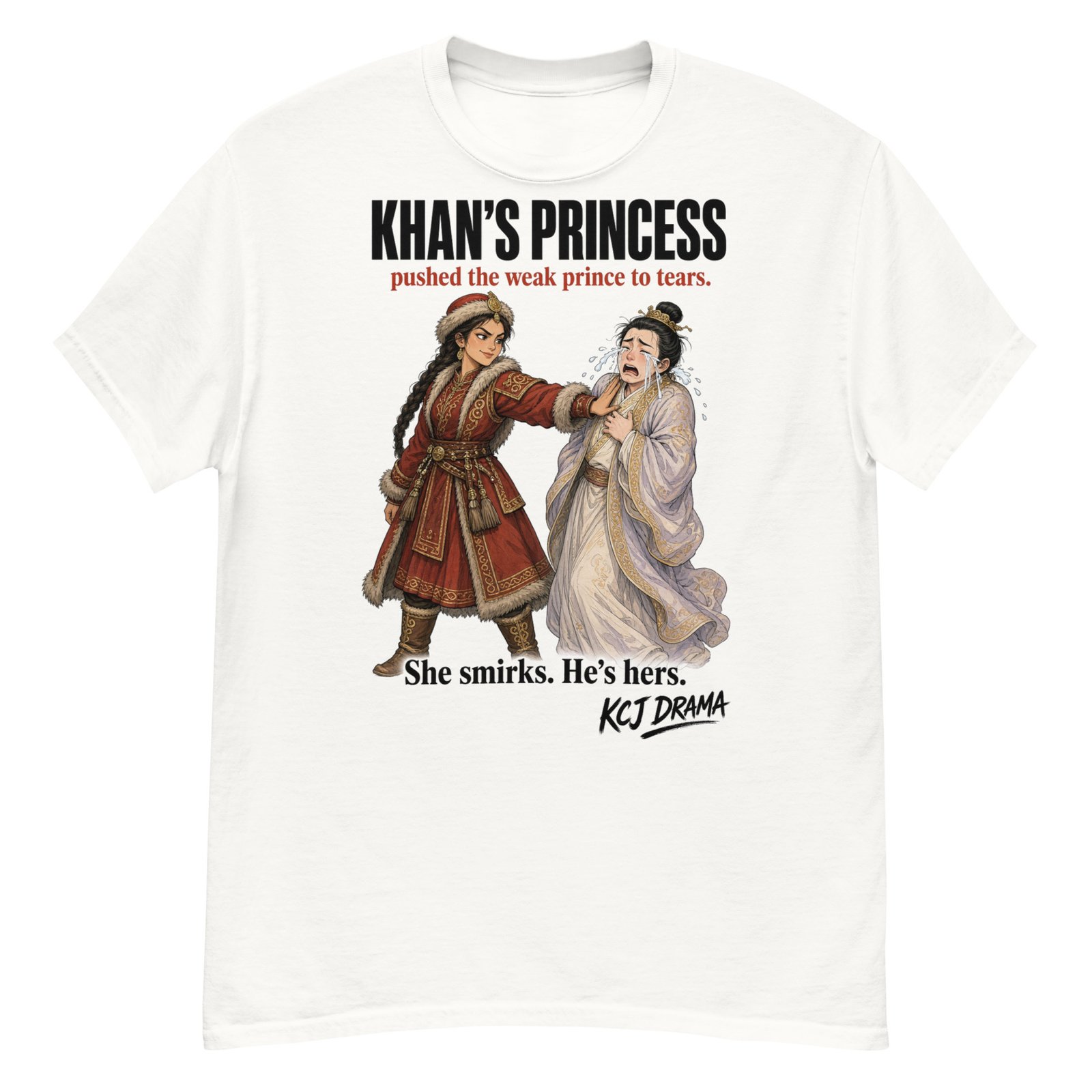 Khan's Princess