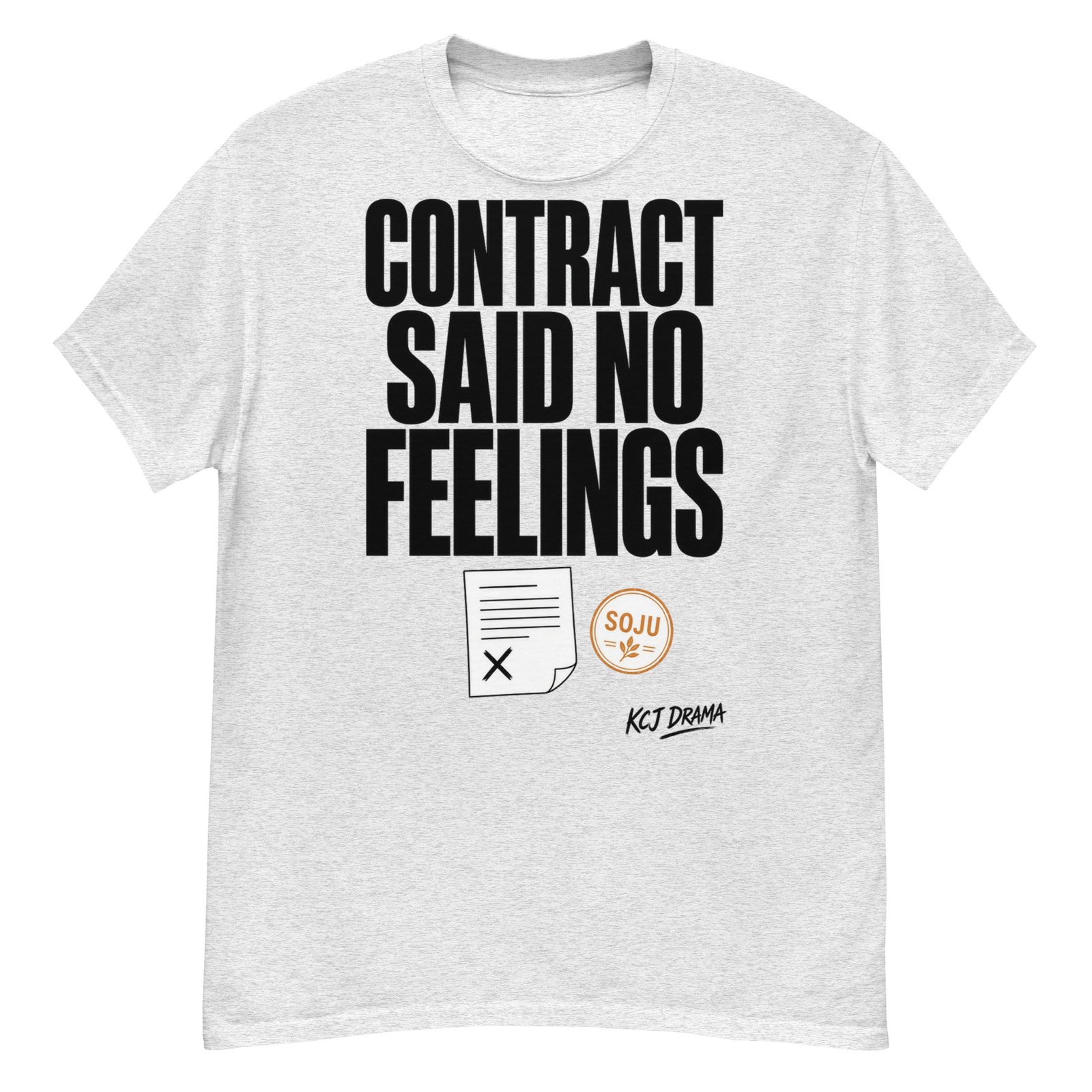 Contract Soju Unisex classic tee
