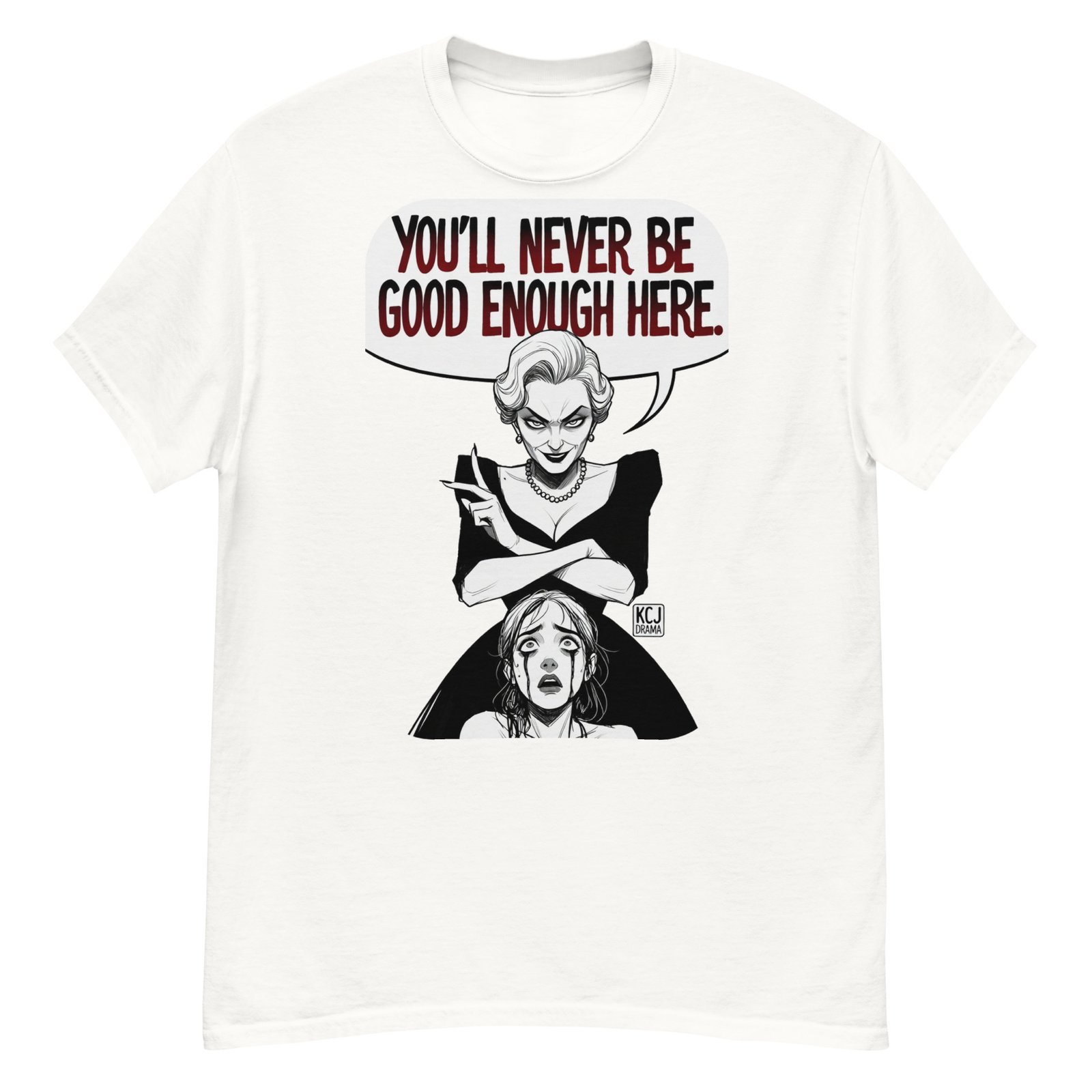 You'll Never Be Good Enough Here — Gatekeeper Hypocrisy