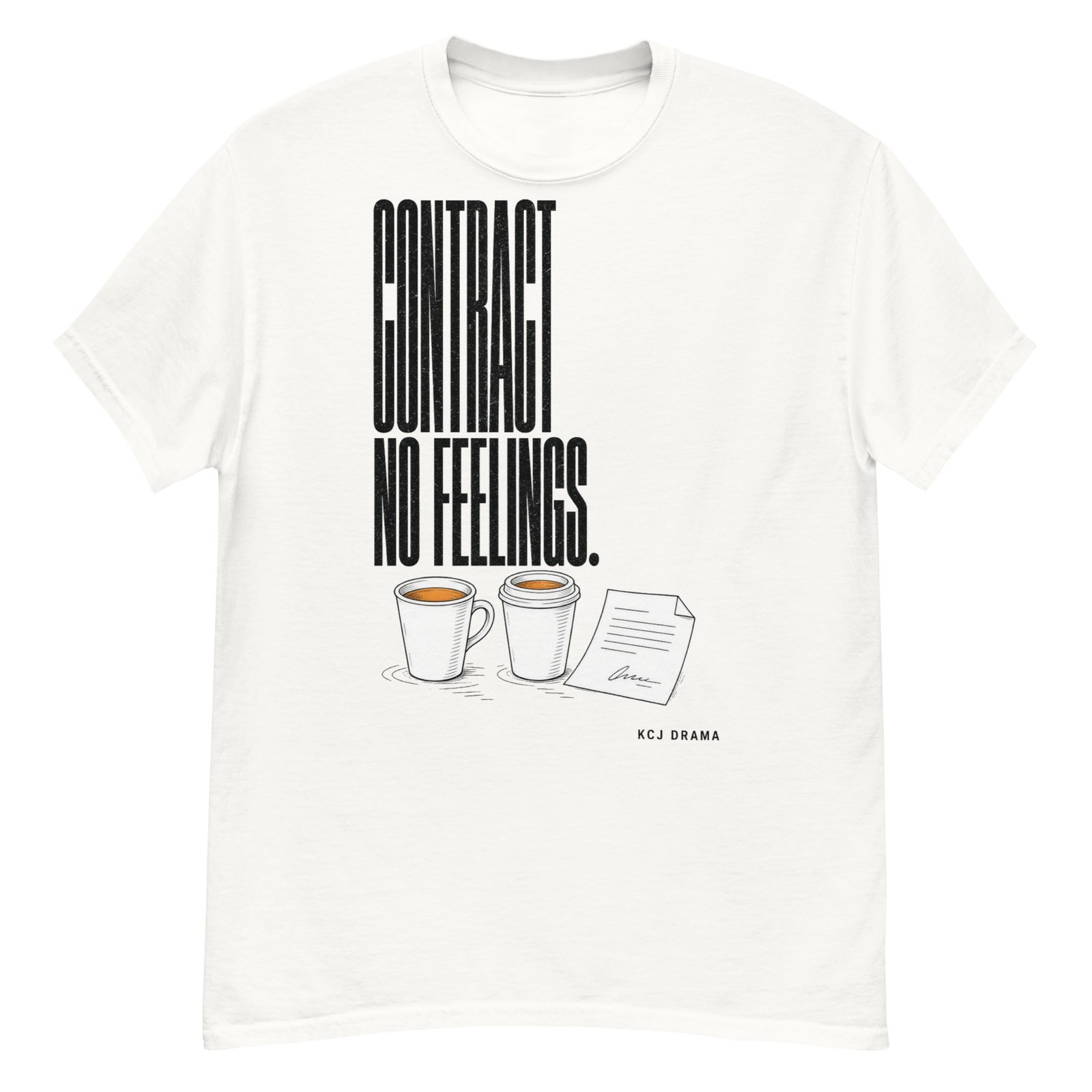 Contract Nope Unisex classic tee