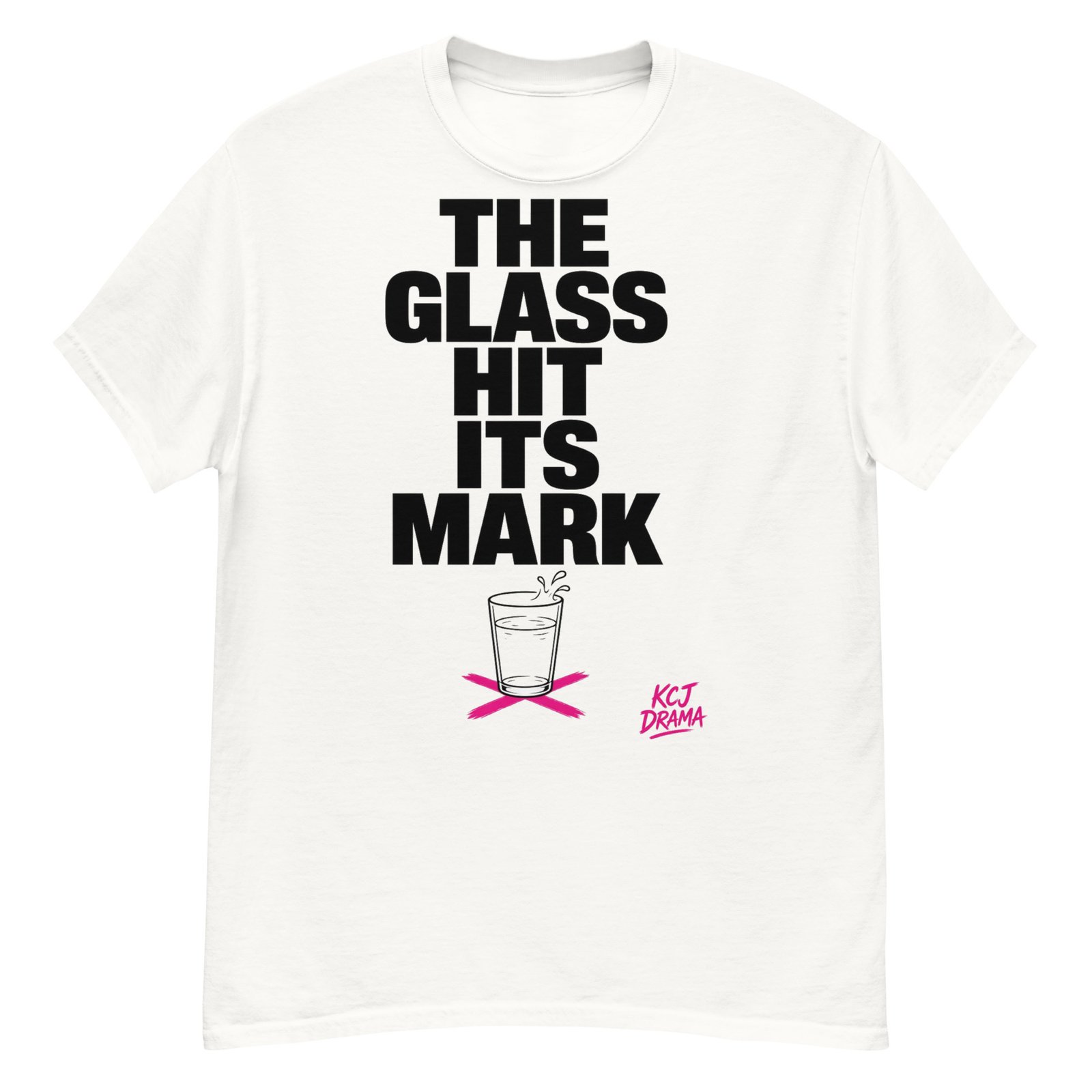 Glass Hit Mark Unisex classic tee