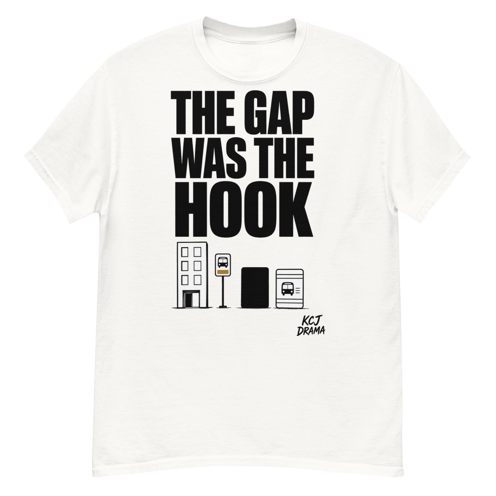 Gap was the Hook Unisex classic tee