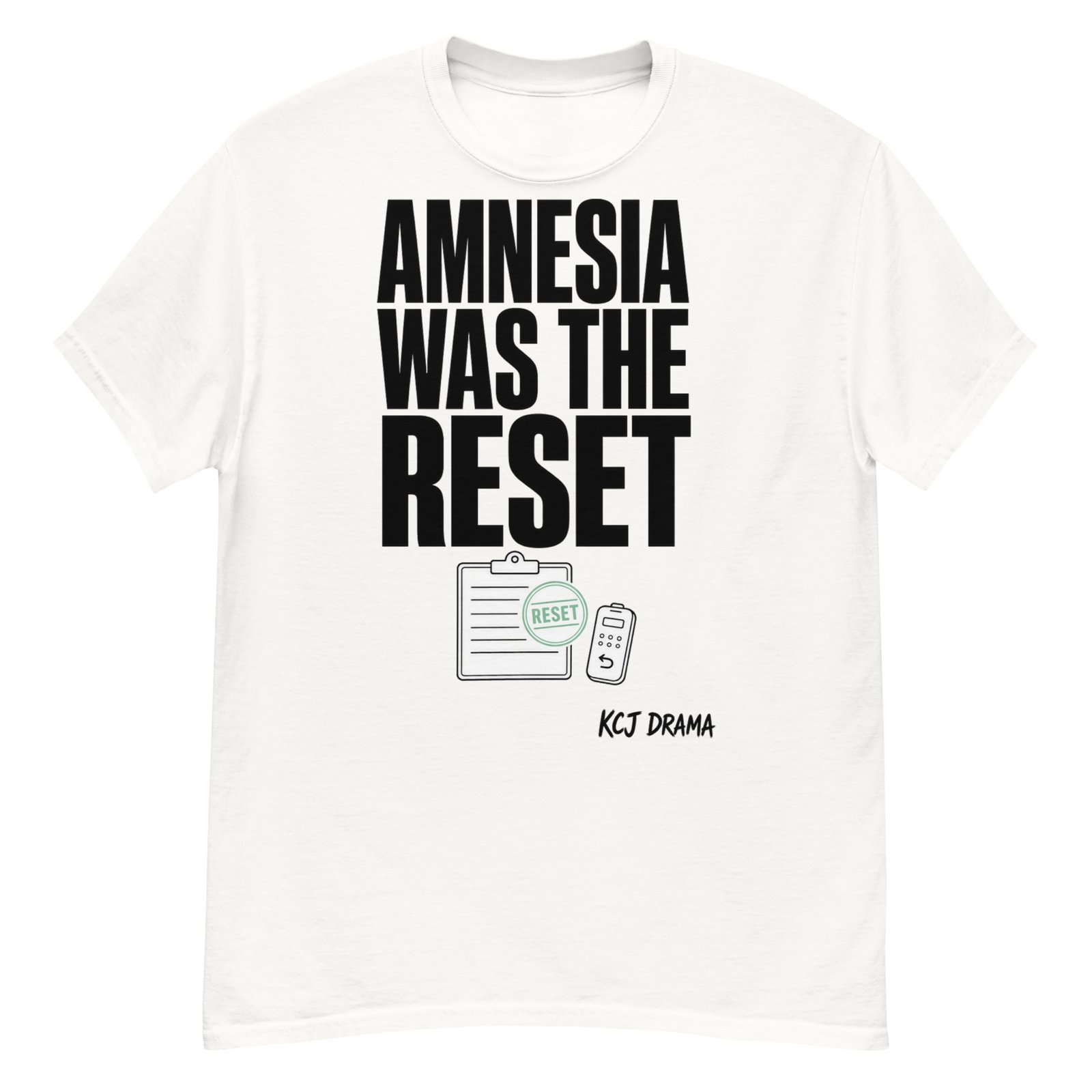 Amnesia Reset Unisex classic tee